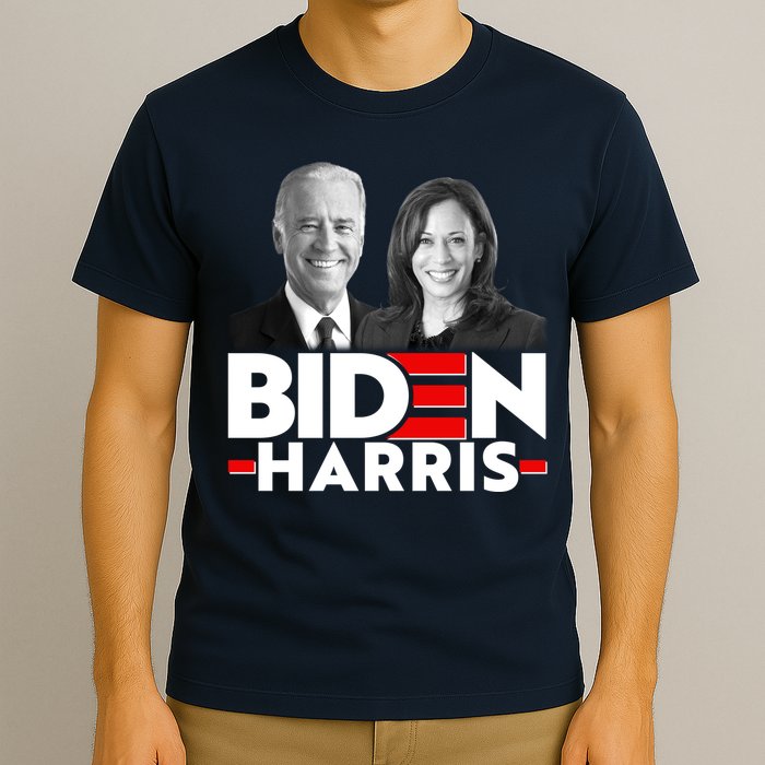 Joe Biden Kamala Harris Portraits 2020  T-Shirt