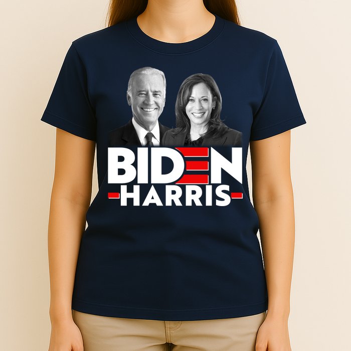 Joe Biden Kamala Harris Portraits 2020  T-Shirt