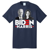 Joe Biden Kamala Harris Portraits 2020  Tall T-Shirt