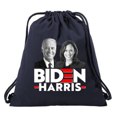 Joe Biden Kamala Harris Portraits 2020  Drawstring Bag