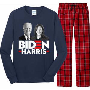 Joe Biden Kamala Harris Portraits 2020  Long Sleeve Pajama Set