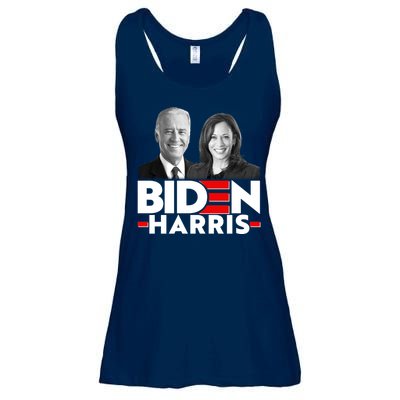 Joe Biden Kamala Harris Portraits 2020  Ladies Essential Flowy Tank