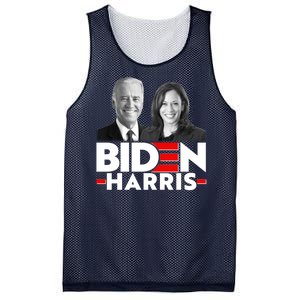 Joe Biden Kamala Harris Portraits 2020  Mesh Reversible Basketball Jersey Tank