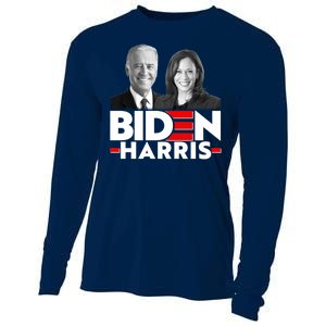 Joe Biden Kamala Harris Portraits 2020  Cooling Performance Long Sleeve Crew