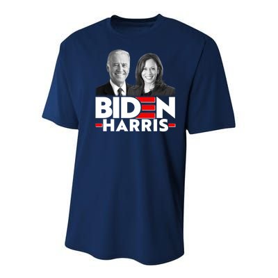 Joe Biden Kamala Harris Portraits 2020  Youth Performance Sprint T-Shirt