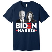 Joe Biden Kamala Harris Portraits 2020  Premium T-Shirt