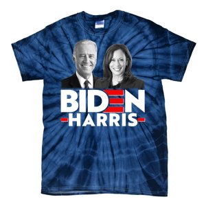 Joe Biden Kamala Harris Portraits 2020  Tie-Dye T-Shirt