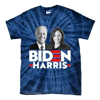 Joe Biden Kamala Harris Portraits 2020  Tie-Dye T-Shirt