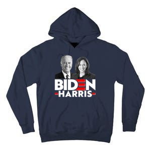 Joe Biden Kamala Harris Portraits 2020  Tall Hoodie