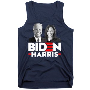 Joe Biden Kamala Harris Portraits 2020  Tank Top