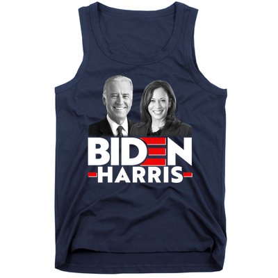 Joe Biden Kamala Harris Portraits 2020  Tank Top