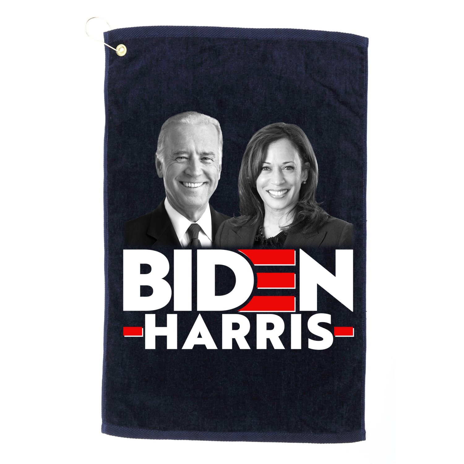 Joe Biden Kamala Harris Portraits 2020  Golf Towel