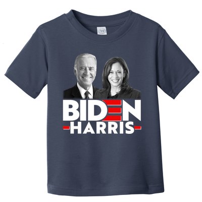 Joe Biden Kamala Harris Portraits 2020  Toddler T-Shirt