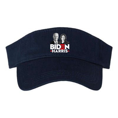 Joe Biden Kamala Harris Portraits 2020  Valucap Bio-Washed Visor