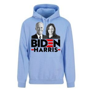 Joe Biden Kamala Harris Portraits 2020  Unisex Surf Hoodie