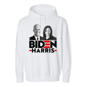 Joe Biden Kamala Harris Portraits 2020  Garment-Dyed Fleece Hoodie