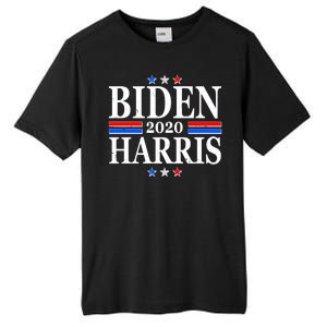 Joe Biden Kamala Harris Red White and Blue Stars logo Tall Fusion ChromaSoft Performance T-Shirt