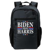 Joe Biden Kamala Harris Red White and Blue Stars logo Daily Commute Backpack