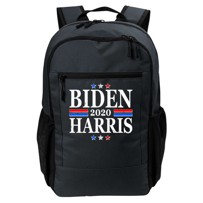 Joe Biden Kamala Harris Red White and Blue Stars logo Daily Commute Backpack