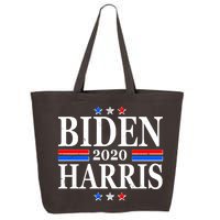 Joe Biden Kamala Harris Red White and Blue Stars logo 25L Jumbo Tote