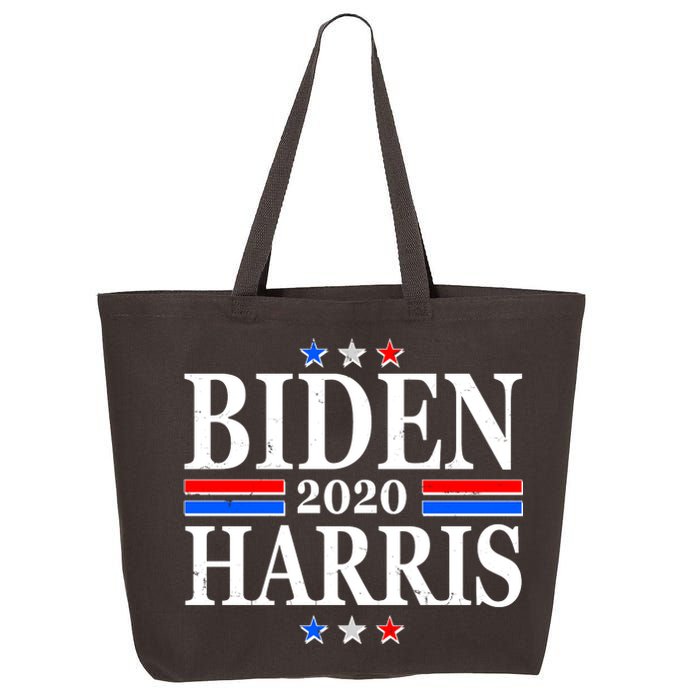 Joe Biden Kamala Harris Red White and Blue Stars logo 25L Jumbo Tote