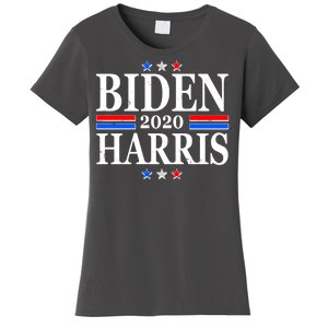 Joe Biden Kamala Harris Red White and Blue Stars logo Women's T-Shirt