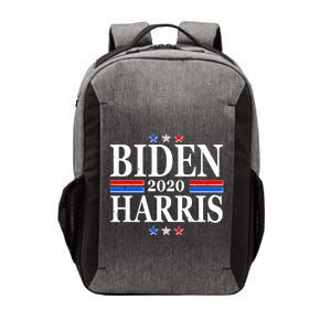 Joe Biden Kamala Harris Red White and Blue Stars logo Vector Backpack