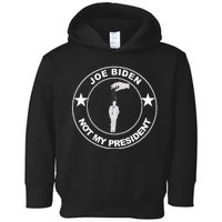 Joe Biden Not My President Hanging Puppet Toddler Hoodie