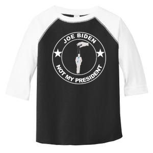 Joe Biden Not My President Hanging Puppet Toddler Fine Jersey T-Shirt