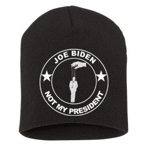 Joe Biden Not My President Hanging Puppet Short Acrylic Beanie