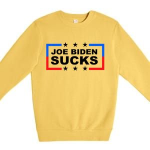 Joe Biden Sucks Premium Crewneck Sweatshirt