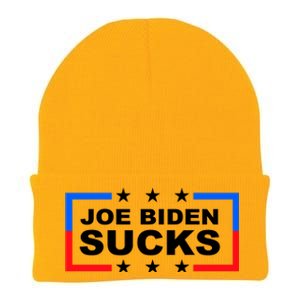 Joe Biden Sucks Knit Cap Winter Beanie