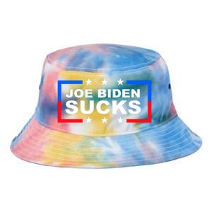 Joe Biden Sucks Tie Dye Newport Bucket Hat