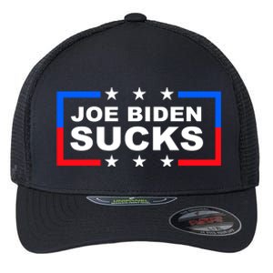 Joe Biden Sucks Flexfit Unipanel Trucker Cap