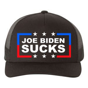 Joe Biden Sucks Yupoong Adult 5-Panel Trucker Hat