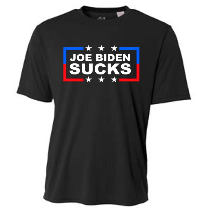 Joe Biden Sucks Cooling Performance Crew T-Shirt