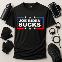 Joe Biden Sucks Cooling Performance Crew T-Shirt