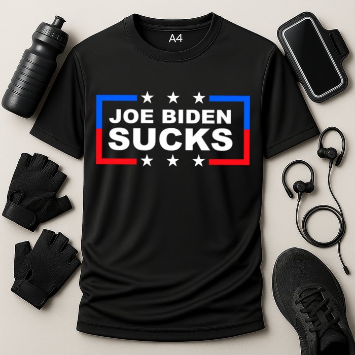 Joe Biden Sucks Cooling Performance Crew T-Shirt