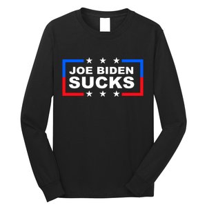 Joe Biden Sucks Long Sleeve Shirt