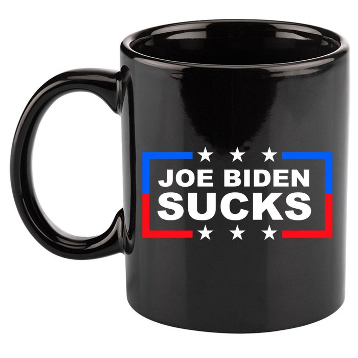 Joe Biden Sucks 11oz C Handle Ceramic Mug