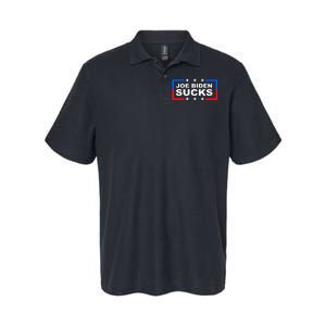 Joe Biden Sucks Softstyle Adult Sport Polo