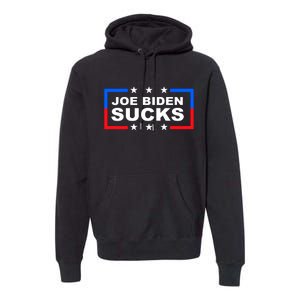 Joe Biden Sucks Premium Hoodie