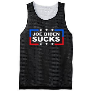 Joe Biden Sucks Mesh Reversible Basketball Jersey Tank