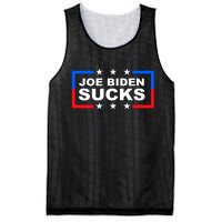 Joe Biden Sucks Mesh Reversible Basketball Jersey Tank