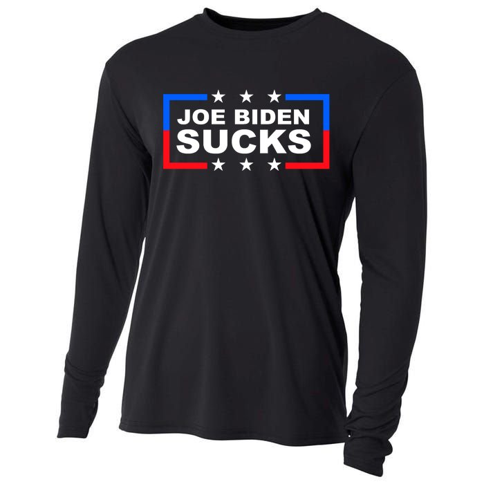 Joe Biden Sucks Cooling Performance Long Sleeve Crew