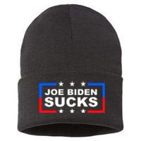 Joe Biden Sucks Sustainable Knit Beanie