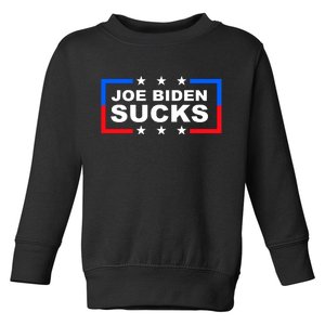 Joe Biden Sucks Toddler Sweatshirt