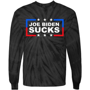 Joe Biden Sucks Tie-Dye Long Sleeve Shirt