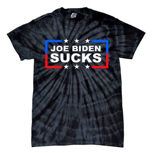 Joe Biden Sucks Tie-Dye T-Shirt