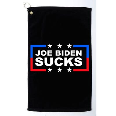 Joe Biden Sucks Golf Towel